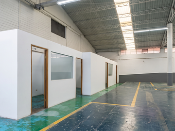 Bodega Industrial en Renta en El Mirador, Naucalpan de Juárez