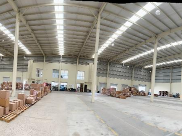 Nave Industrial de 4,662 m2 en Renta Ubicada en Periférico Sur, La Llave, Tlaq.