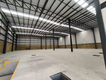 Bodega Industrial en Renta 1,431 m2 Dentro de Parque Industrial, Tlajomulco Jal.