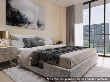 Vendo departamento exterior en colonia El Parque, Naucalpan de Juárez, CDMX.