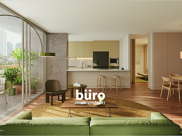 EXCLUSIVO CHALET DÚPLEX CON TERRAZAS EN PROYECTO EN SAN ISIDRO