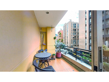 Valparaiso - apartamento en venta en chicó norte, chapinero