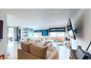 Portal del chico - apartamento en venta en chico norte, usaquén