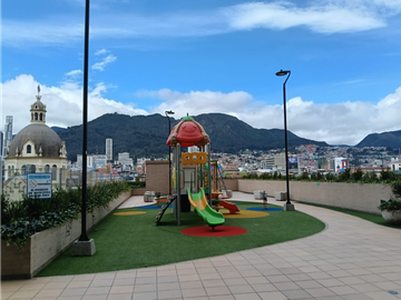 Torre estación - San Victorino, Los Mártires