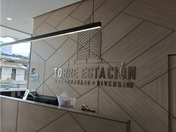 Torre estación - San Victorino, Los Mártires
