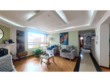 Villas del mediterraneo - apartamento en venta en la liberia, usaquén