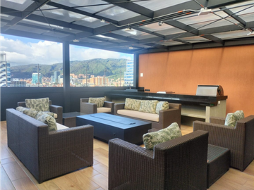 Taj 97 - apartamento en venta en chico norte, chapinero
