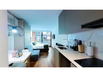 Taj 97 - apartamento en venta en chico norte, chapinero