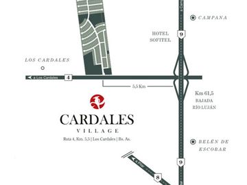 VENTA LOTE 700M2 EN CARDALES VILLAGE
