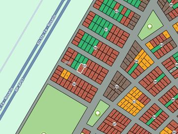 LOTE EN BARRIO ABIERTO LOS DOMINGOS
