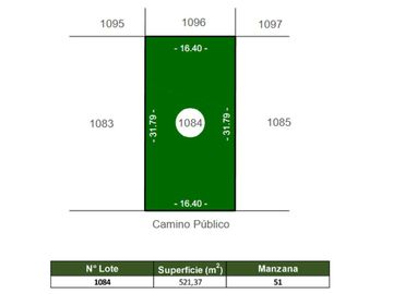 LOTE EN BARRIO ABIERTO LOS DOMINGOS