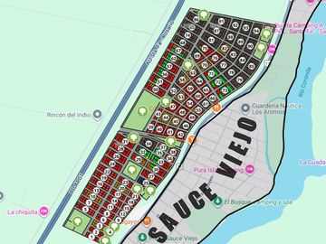 LOTE EN BARRIO ABIERTO LOS DOMINGOS