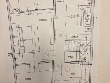 Venta Dúplex Vicente Lopez rio 3 ambientes