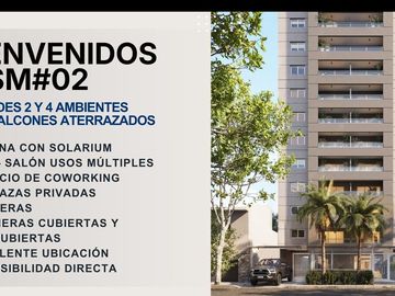 VENTA DEPARTAMENTO 2 AMBIENTES 48 CUOTAS BERNAL