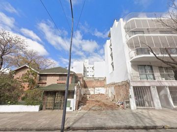 Lote en Nuñez. 358m² Vendibles. PB + 4 Pisos