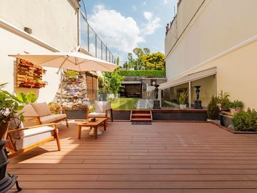 CASA CON JARDIN Y PILETA FINANCIA 100%!!