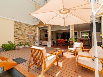 CASA CON JARDIN Y PILETA FINANCIA 100%!!