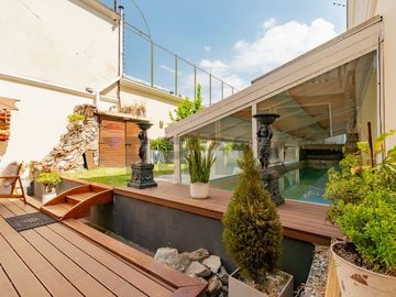 CASA CON JARDIN Y PILETA FINANCIA 100%!!