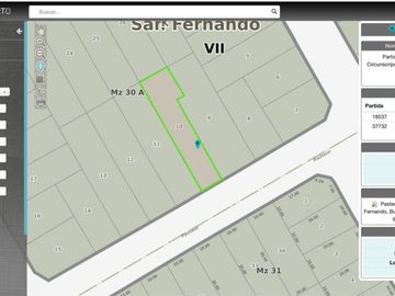 Venta PH San Fernando con jardin y Quincho