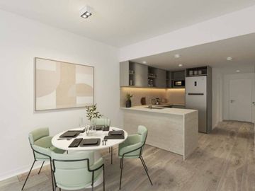 VENTA DEPTO 3 AMB RECOLETA CON BALCON A ESTRENAR