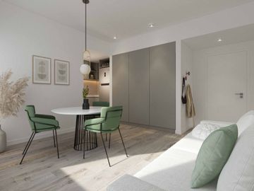 VENTA DEPTO 3 AMB RECOLETA CON BALCON A ESTRENAR
