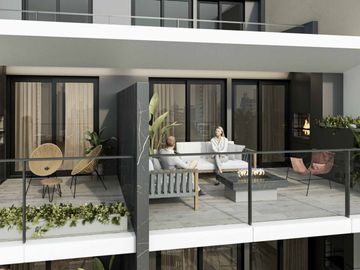 VENTA DEPTO 3 AMB RECOLETA CON BALCON A ESTRENAR