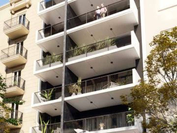 VENTA DEPTO 3 AMB RECOLETA CON BALCON A ESTRENAR