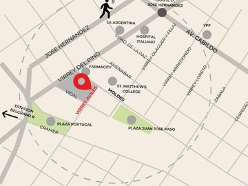 VENTA MONOAMBIENTE COLEGIALES FRENTE A FINALIZAR