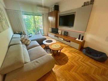 4 ambientes al frente con balcon Chacarita
