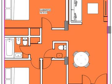 VENTA | DEPARTAMENTO C/PATIO | RECOLETA | 127 M²