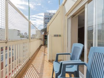 Venta depto. Recoleta 6 amb. Balcon Piso 10 y 11