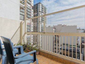 Venta depto. Recoleta 6 amb. Balcon Piso 10 y 11