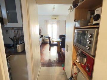 Venta dpto 3 amb con dependencia en Villa Urquiza