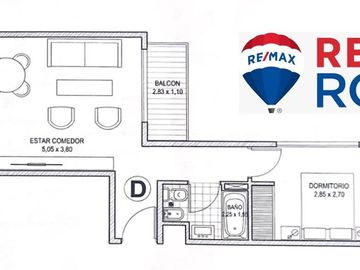 DEPARTAMENTO EN VENTA SAN CRISTOBAL 2 AMBIENTES