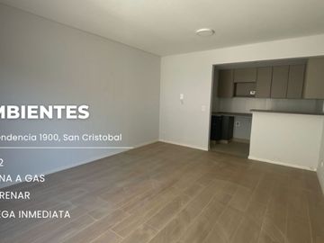 DEPARTAMENTO EN VENTA SAN CRISTOBAL 2 AMBIENTES