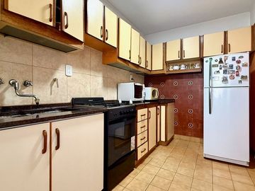 Depto 3 amb en Venta en Santa Rita con toilette