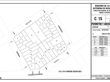 Venta de Lote en el Corazon de Villa del Parque