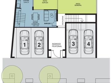 VENTA- DEPARTAMENTO EN POZO QUINTA SECCION MENDOZA