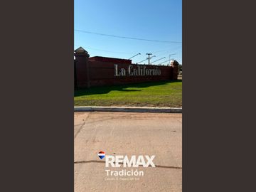 Terreno en Barrio cerrado La California 760 mts2