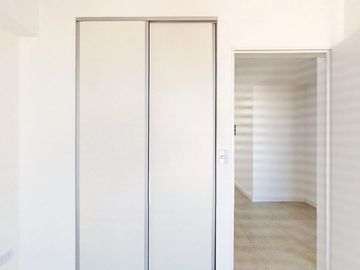 3 ambientes a estrenar con balcón y terraza propia