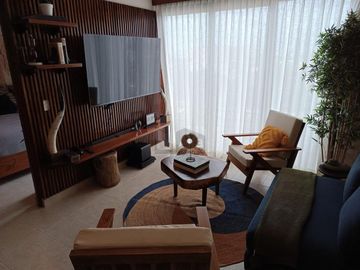 Departamento completamente amueblado 2 recámaras 2 baños Zona Av. Nader, Cancún