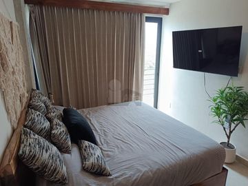 Departamento completamente amueblado 2 recámaras 2 baños Zona Av. Nader, Cancún