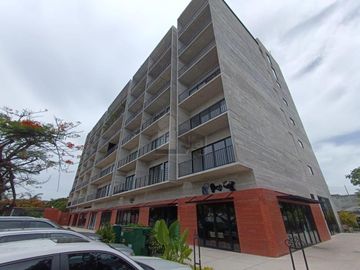 Departamento completamente amueblado 2 recámaras 2 baños Zona Av. Nader, Cancún