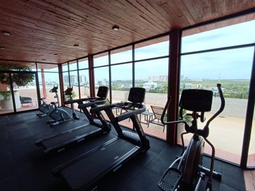 Departamento completamente amueblado 2 recámaras 2 baños Zona Av. Nader, Cancún