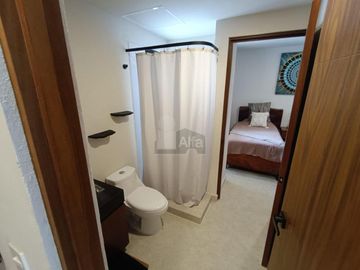 Departamento completamente amueblado 2 recámaras 2 baños Zona Av. Nader, Cancún