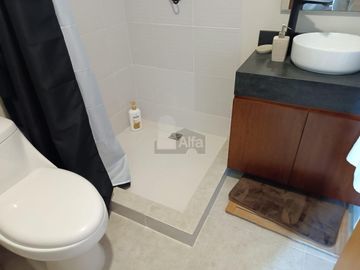 Departamento completamente amueblado 2 recámaras 2 baños Zona Av. Nader, Cancún
