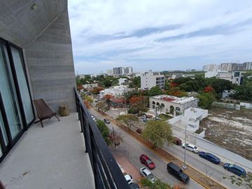 Departamento completamente amueblado 2 recámaras 2 baños Zona Av. Nader, Cancún