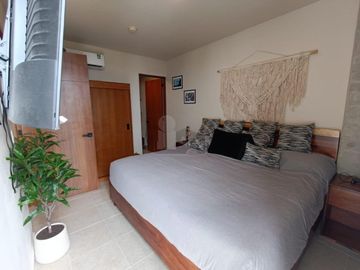 Departamento completamente amueblado 2 recámaras 2 baños Zona Av. Nader, Cancún