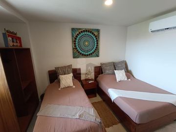 Departamento completamente amueblado 2 recámaras 2 baños Zona Av. Nader, Cancún