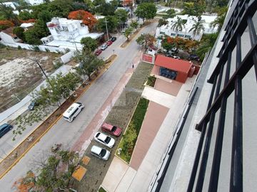 Departamento completamente amueblado 2 recámaras 2 baños Zona Av. Nader, Cancún